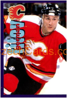 German Titov 1998/99 Panini NHL Hockey sticker #178