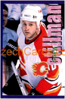 Cory Stillman 1998/99 Panini NHL Hockey sticker #180