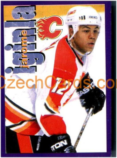 Jarome Iginla 1998/99 Panini NHL Hockey sticker #181