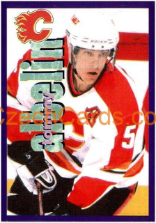 Tommy Albelin 1998/99 Panini NHL Hockey sticker #182