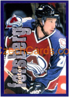 Peter Forsberg 1998/99 Panini NHL Hockey sticker #185