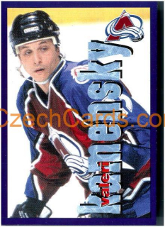 Valeri Kamensky 1998/99 Panini NHL Hockey sticker #188