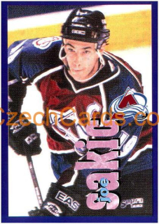 Joe Sakic 1998/99 Panini NHL Hockey sticker #189