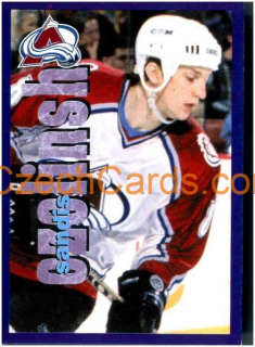 Sandis Ozolinsh 1998/99 Panini NHL Hockey sticker #190