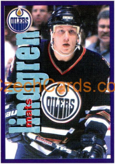 Mats Lindgren 1998/99 Panini NHL Hockey sticker #193