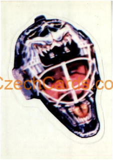 Curtis Joseph 1998/99 Panini NHL Hockey sticker mask #195