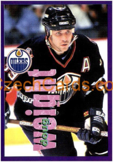 Doug Weight 1998/99 Panini NHL Hockey sticker #197