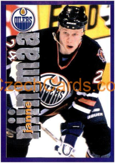 Janne Niinimaa 1998/99 Panini NHL Hockey sticker #198