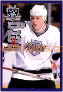 Aki Berg 1998/99 Panini NHL Hockey sticker #202