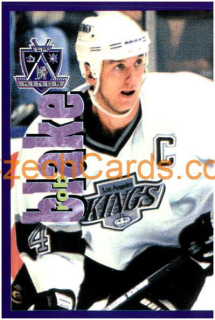 Rob Blake 1998/99 Panini NHL Hockey sticker #205