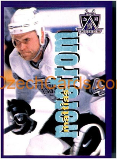 Mattias Norstrom 1998/99 Panini NHL Hockey sticker #206