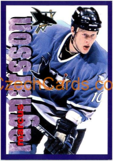 Marcus Ragnarsson 1998/99 Panini NHL Hockey sticker #208