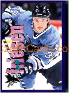 Jeff Friesen 1998/99 Panini NHL Hockey sticker #209