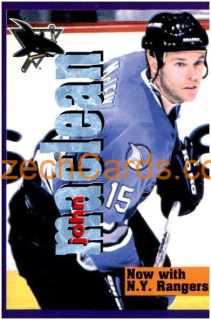 John MacLean 1998/99 Panini NHL Hockey sticker #212