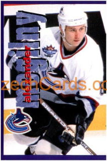 Alexander Mogilny 1998/99 Panini NHL Hockey sticker #217