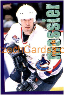 Mark Messier 1998/99 Panini NHL Hockey sticker #219