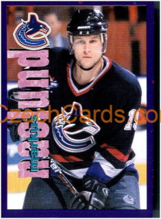 Markus Naslund 1998/99 Panini NHL Hockey sticker #220