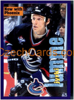 Jyrki Lumme 1998/99 Panini NHL Hockey sticker #222