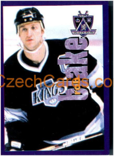 Rob Blake 1998/99 Panini NHL Hockey sticker Award Winners #224