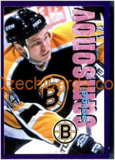 Sergei Samsonov 1998/99 Panini NHL Hockey sticker Award Winners #225