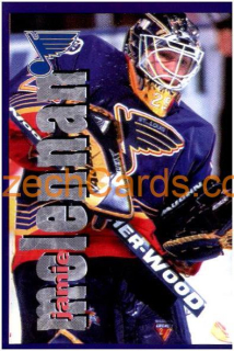 Jamie McLennan 1998/99 Panini NHL Hockey sticker Award Winners #228