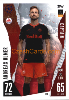 Andreas Ulmer 2023/04 Topps Match Attax Captain #320