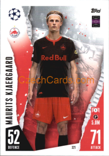 Mauritis Kjaergaard 2023/04 Topps Match Attax #321