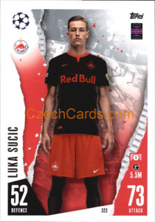 Luka Susic 2023/04 Topps Match Attax #323