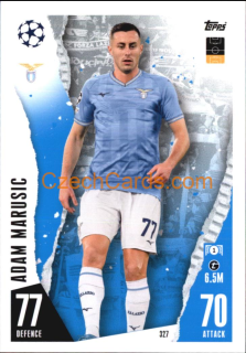 Adam Marusic 2023/04 Topps Match Attax #327