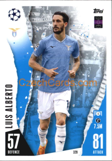 Luis Alberto 2023/04 Topps Match Attax #329