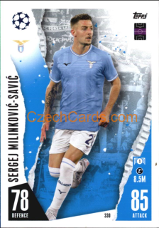 Sergej Milinković-Savic 2023/04 Topps Match Attax #330