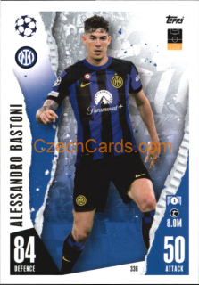 Alessandro Bastoni 2023/04 Topps Match Attax #336