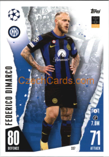 Federico Dimarco 2023/04 Topps Match Attax #337