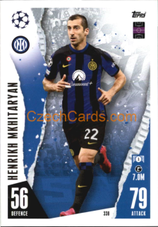 Henrikh Mkhitaryan 2023/04 Topps Match Attax #338