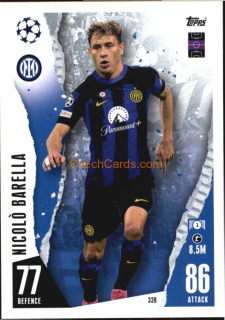 Nicolò Barella 2023/04 Topps Match Attax #339