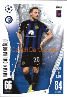 Hakan Çalhanoğlu 2023/04 Topps Match Attax #340