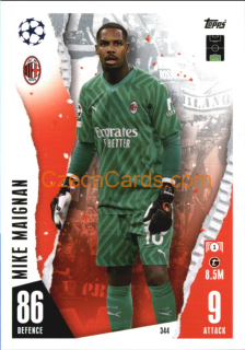 Mike Maignan 2023/04 Topps Match Attax #344