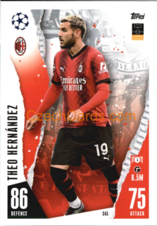 Theo Hernández 2023/04 Topps Match Attax #345