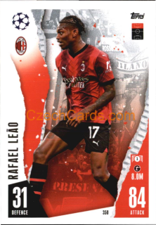 Rafael Leão 2023/04 Topps Match Attax #350