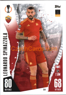 Leonardo Spinazzola 2023/04 Topps Match Attax #354