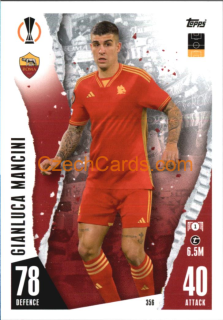 Gianluca Mancini 2023/04 Topps Match Attax #356