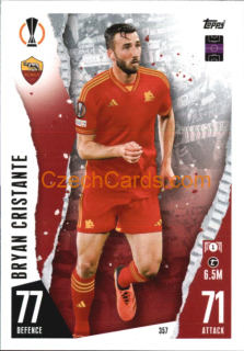 Bryan Cristante 2023/04 Topps Match Attax #357