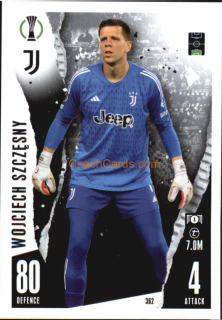 Wojciech Szczesny 2023/04 Topps Match Attax #362