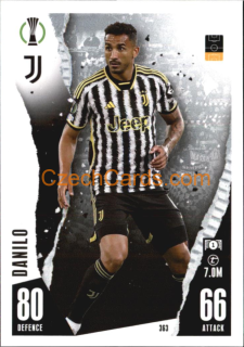 Danilo 2023/04 Topps Match Attax #363