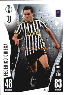 Federico Chiesa 2023/04 Topps Match Attax #367