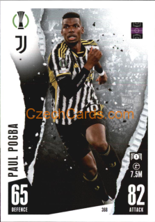 Paul Pogba 2023/04 Topps Match Attax #368