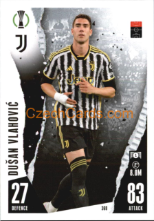 Dusan Vlahovic 2023/04 Topps Match Attax #369