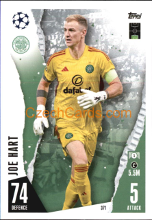 Joe Hart 2023/04 Topps Match Attax #371