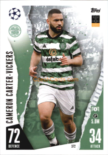 Cameron Carter-Vickers 2023/04 Topps Match Attax #372