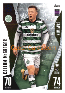 Callum McGregor 2023/04 Topps Match Attax Captain #375